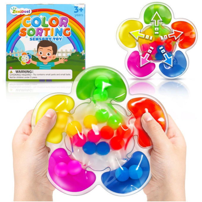 Color Classification Sensory Toys