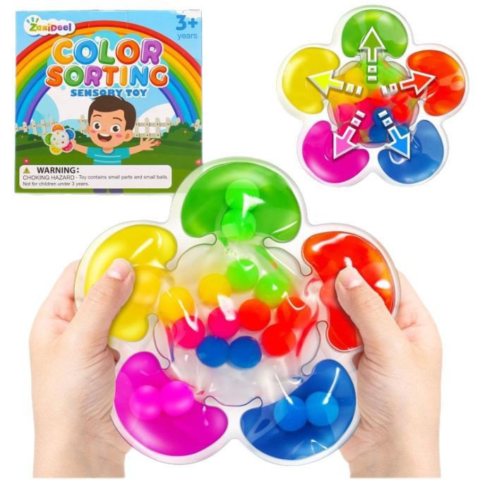Color Classification Sensory Toys